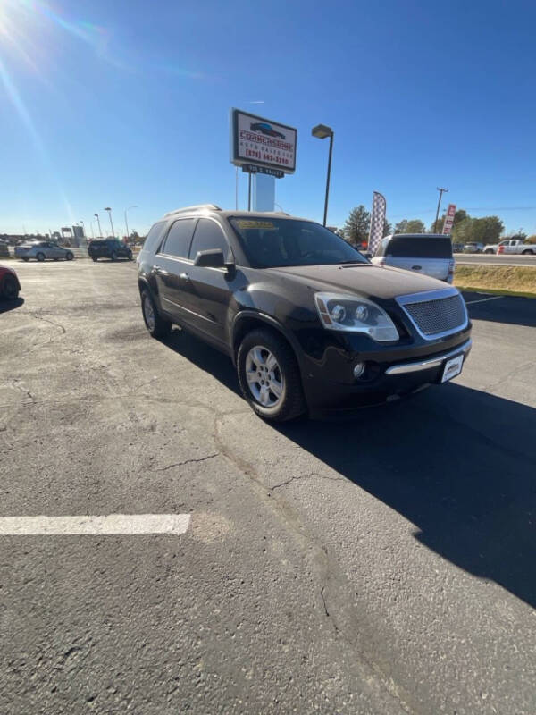 2012 GMC Acadia SLE