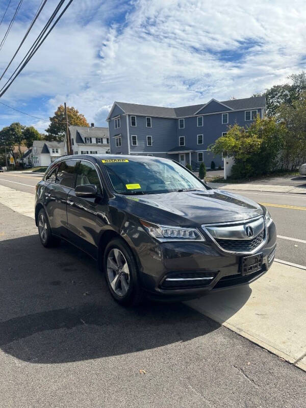 2016 Acura MDX SH-AWD
