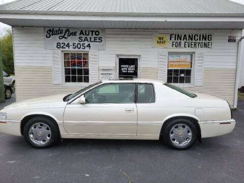 1996 Cadillac Eldorado for sale at STATE LINE AUTO SALES in New Church VA