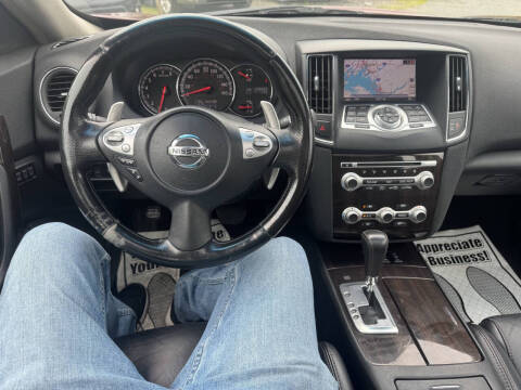 2012 Nissan Maxima