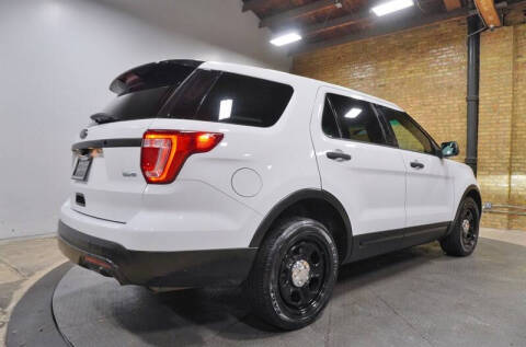 2017 Ford Explorer Police Interceptor Utility