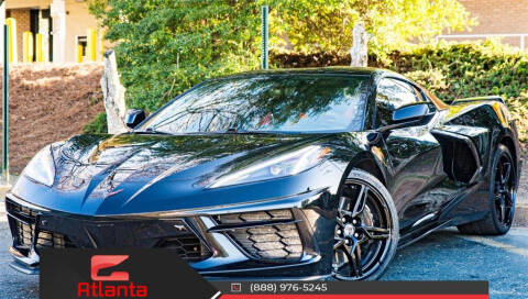 2022 Chevrolet Corvette for sale at Gravity Autos Atlanta in Atlanta GA
