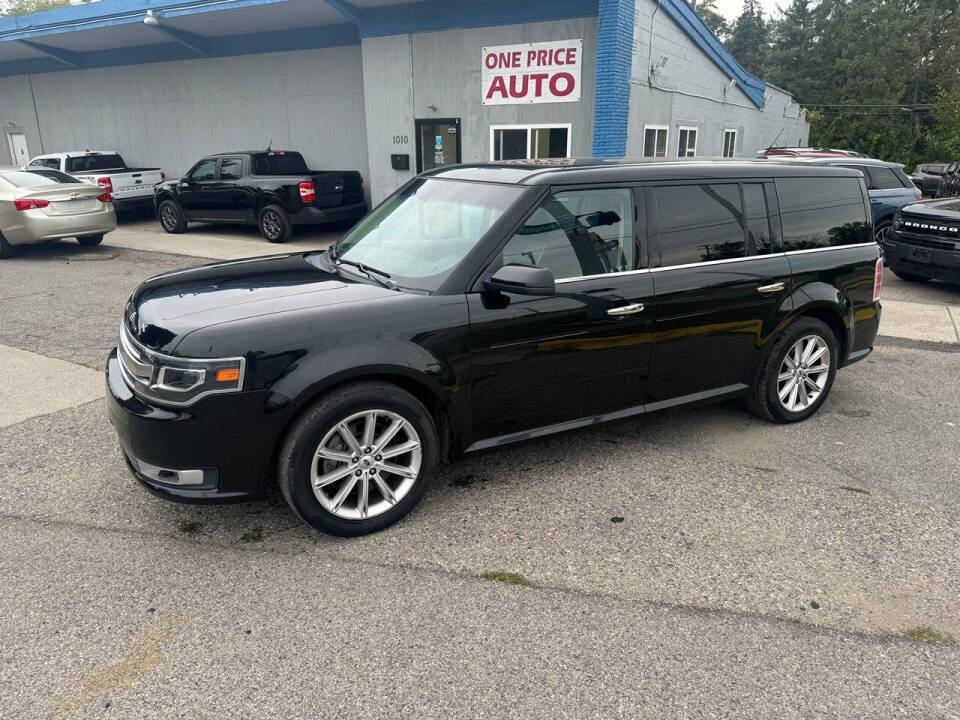 2015 Ford Flex for sale at ONE PRICE AUTO in Mount Clemens, MI