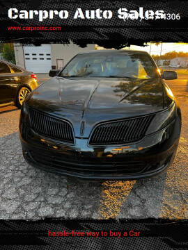 2014 Lincoln MKS for sale at Carpro Auto Sales in Chesapeake VA