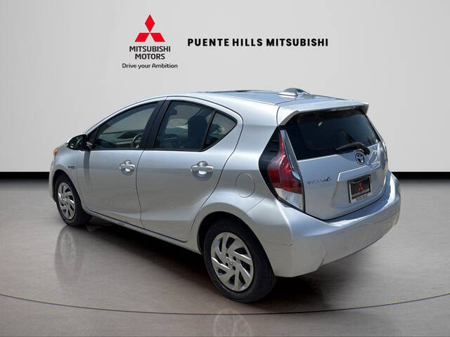 2015 Toyota Prius c One