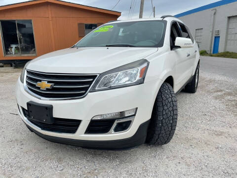 2014 Chevrolet Traverse for sale at Smooth Solutions LLC in Springdale AR