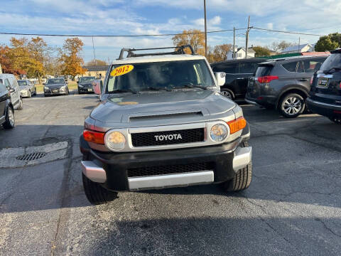 2012 Toyota FJ Cruiser