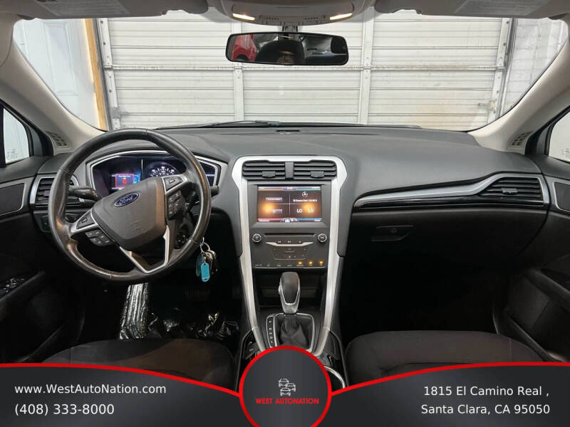 2014 Ford Fusion Hybrid SE