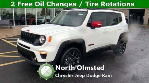 2023 Jeep Renegade for sale at North Olmsted Chrysler Jeep Dodge Ram in North Olmsted OH