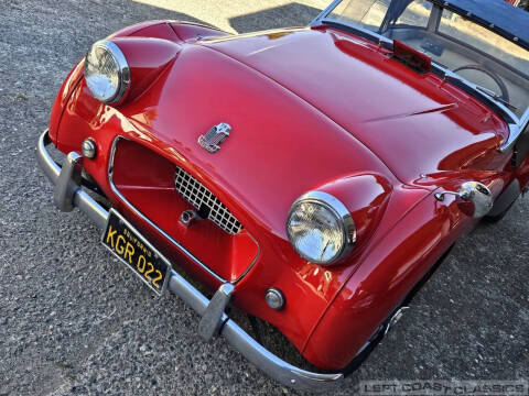 1955 Triumph TR2