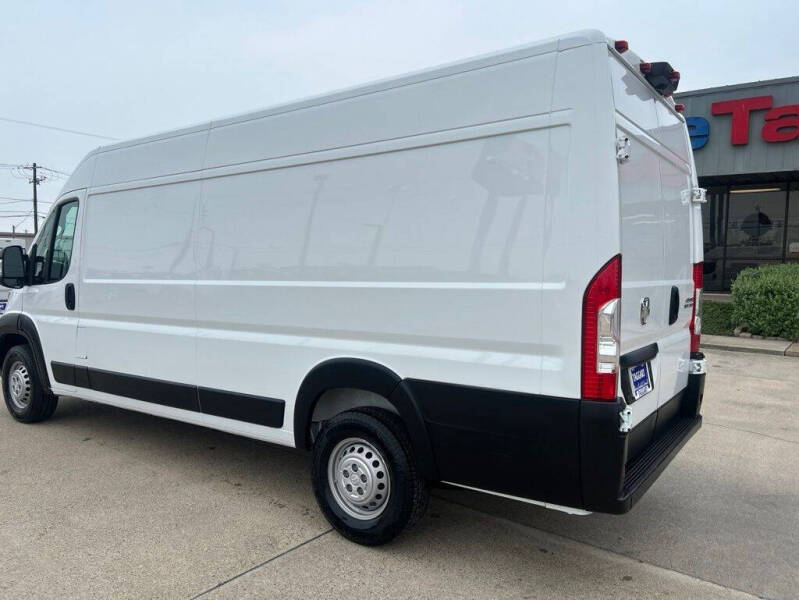 2025 RAM ProMaster