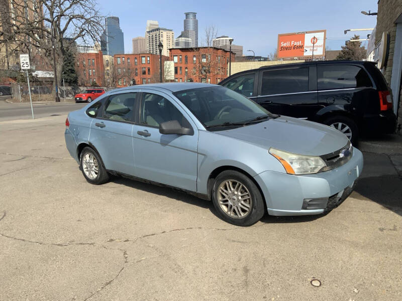 2009 Ford Focus for sale at Alex Used Cars in Minneapolis MN