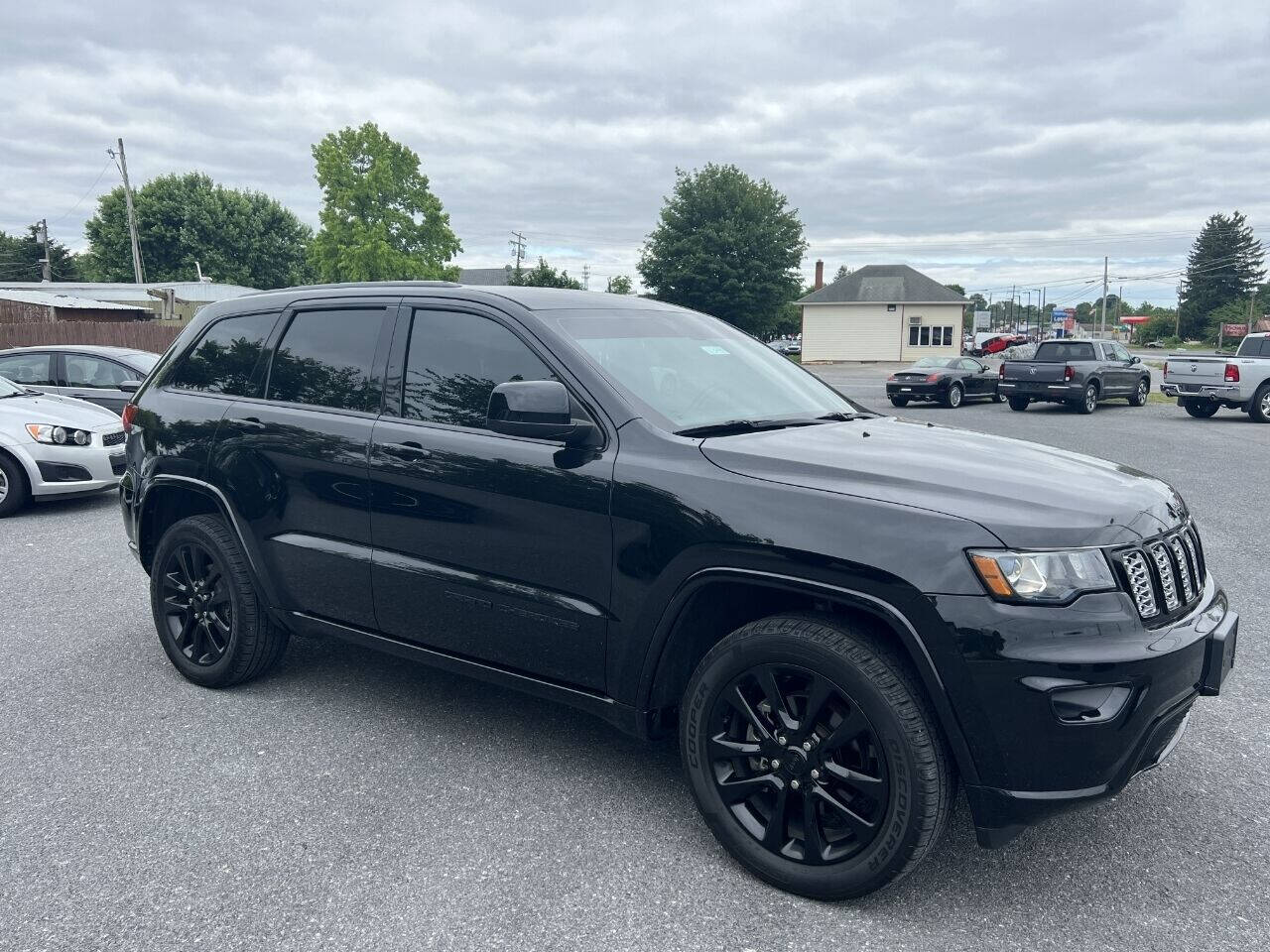 2017 Jeep Grand Cherokee for sale at 4 Ever Ride in Waynesboro, PA