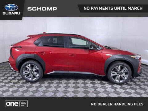 2025 Subaru Solterra Limited