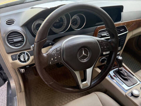 2014 Mercedes-Benz C-Class C 250 Sport