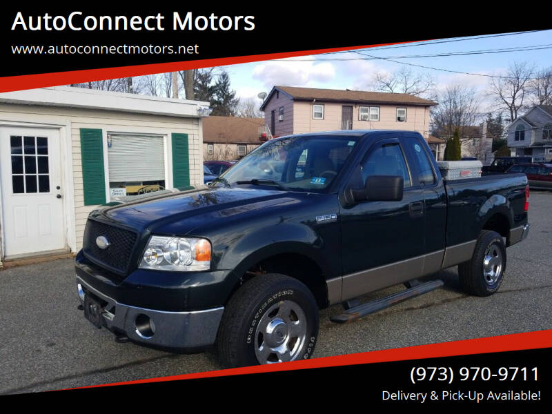 2006 Ford F-150 for sale at AutoConnect Motors in Kenvil NJ