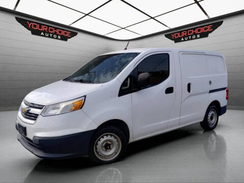 2018 Chevrolet City Express LS