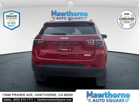 2021 Jeep Compass Latitude