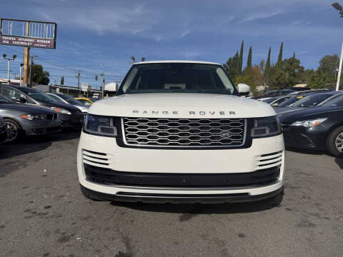 2018 Land Rover Range Rover Supercharged LWB