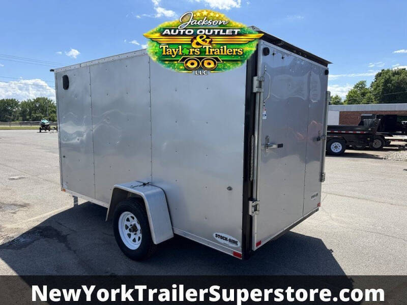 2018 Stock Aide 6X12 Cargo Trailer