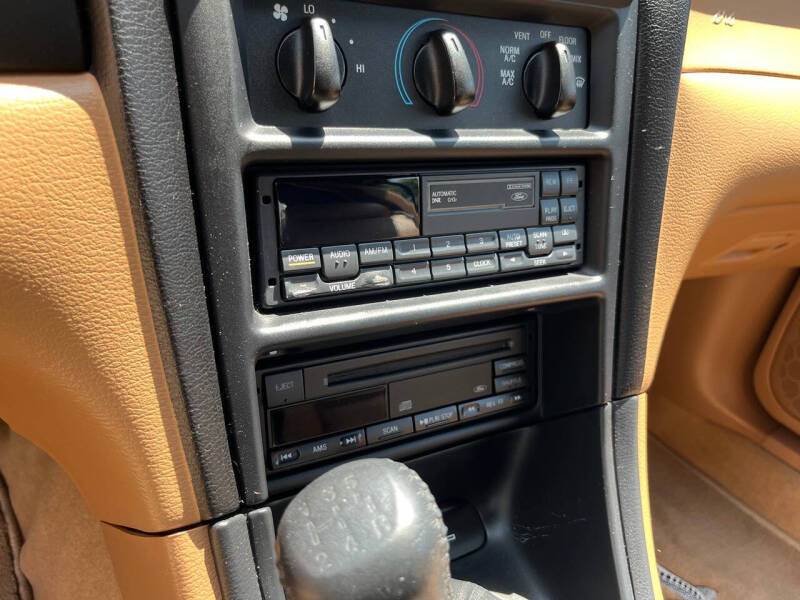 1998 Ford Mustang SVT Cobra