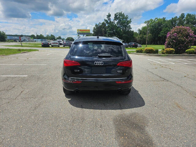 2016 Audi Q5 for sale at MT CAR SALES INC in Goldsboro, NC