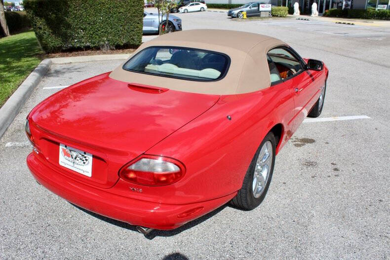 1999 Jaguar XK-Series XK8