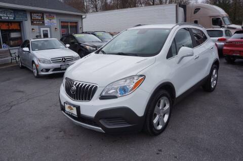 2016 Buick Encore for sale at Autos By Joseph Inc in Highland NY