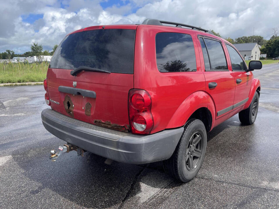 2005 Dodge Durango for sale at Twin Cities Auctions in Elk River, MN