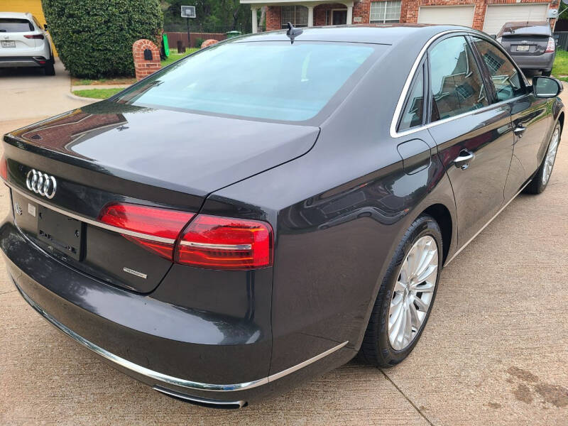 2015 Audi A8 3.0T quattro