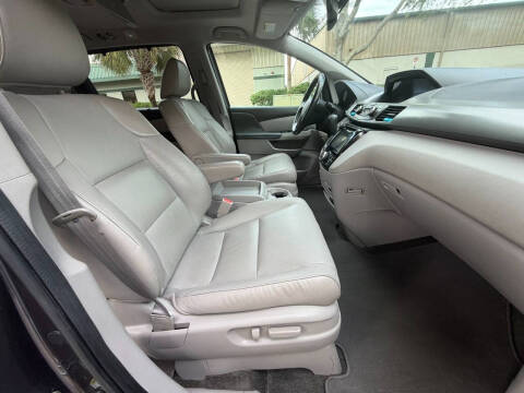 2016 Honda Odyssey EX-L