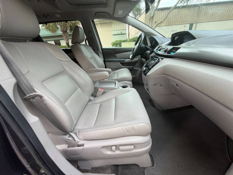 2016 Honda Odyssey EX-L