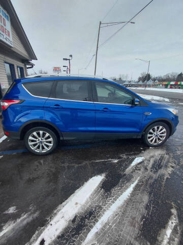2017 Ford Escape Titanium