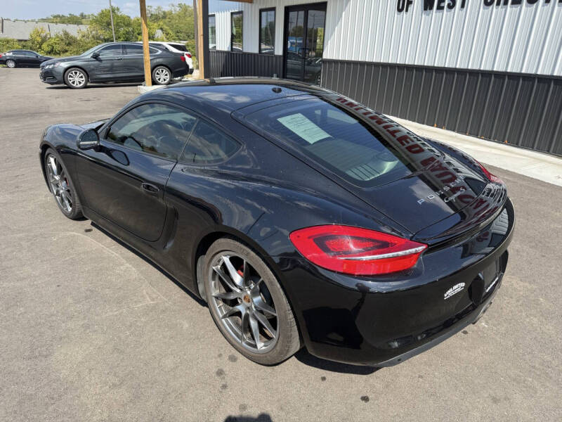 2014 Porsche Cayman S