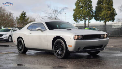 2012 Dodge Challenger for sale at ZAMORA AUTO LLC in Salem OR
