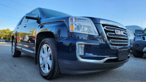 2017 GMC Terrain SLT