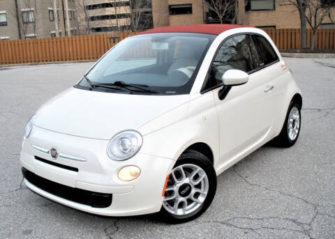 2012 FIAT 500c for sale at Autobahn Motors USA in Kansas City MO