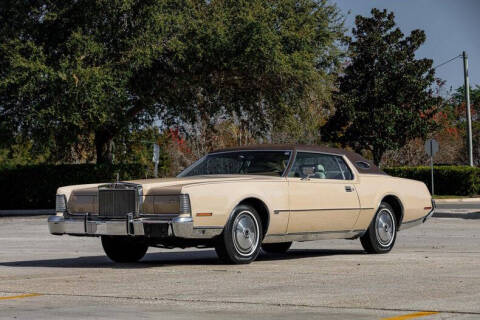 1973 Lincoln Mark IV