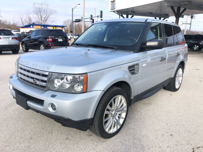 2009 Land Rover Range Rover Sport for sale at Auto Target in O'Fallon MO