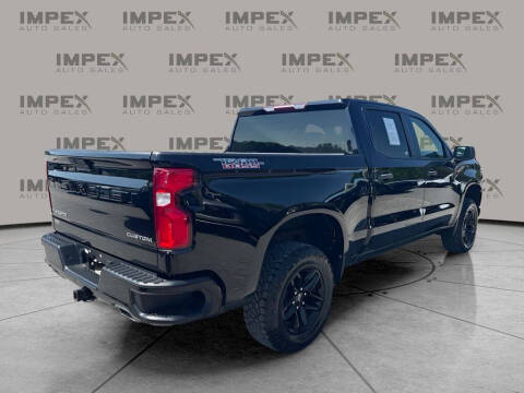 2021 Chevrolet Silverado 1500