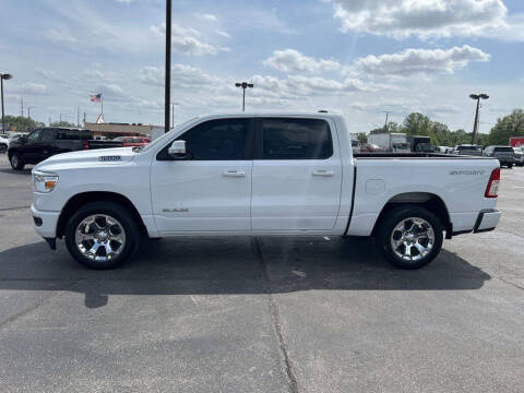 2022 RAM 1500