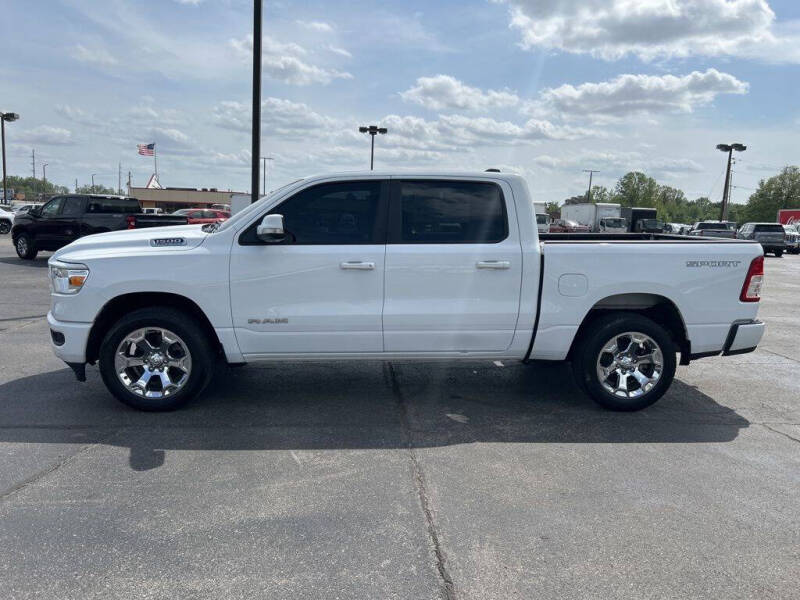 2022 RAM 1500