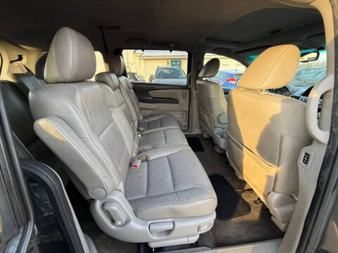 2012 Honda Odyssey