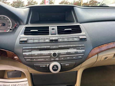 2012 Honda Accord EX-L V6