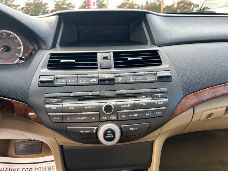 2012 Honda Accord EX-L V6