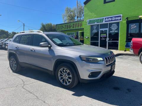 2019 Jeep Cherokee for sale at Empire Auto Group in Indianapolis IN