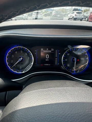 2019 Chrysler Pacifica Touring Plus