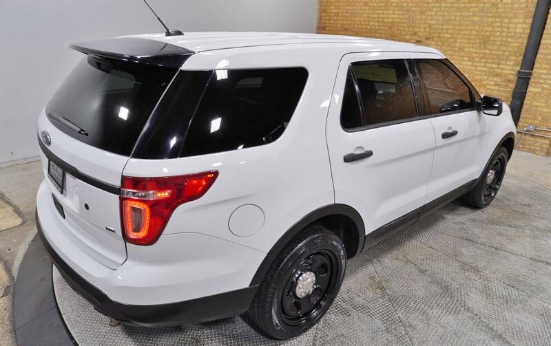 2015 Ford Explorer Police Interceptor Utility