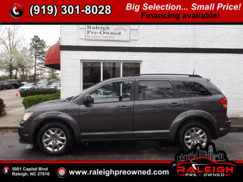 2018 Dodge Journey for sale at Raleigh Pre-Owned in Raleigh NC