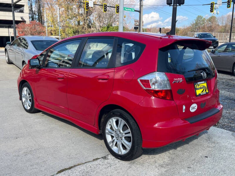 2011 Honda Fit Sport